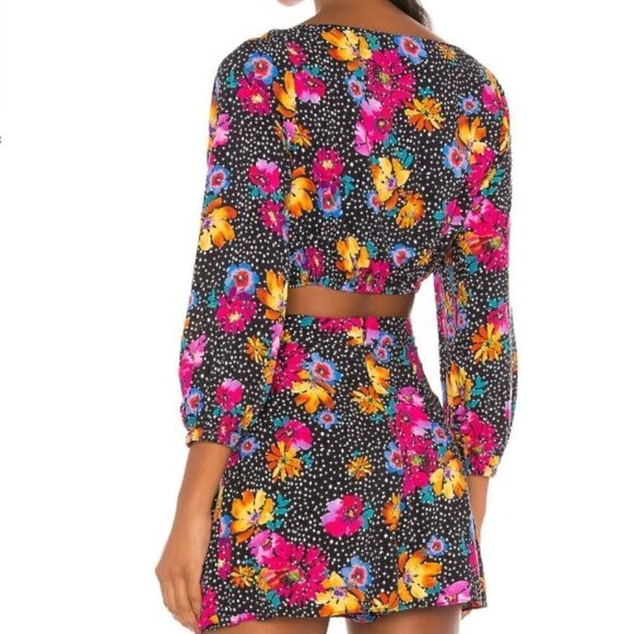 majorelle - Swift Top in Dotted Multi Color - Picture 2 of 2